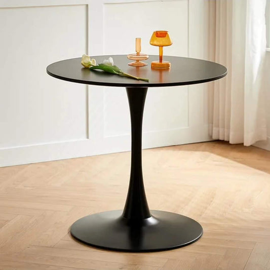 Frendorf | Runder Holztisch Cocktailtisch
