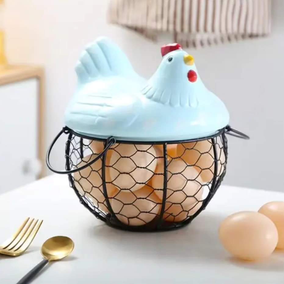 Frendorf | 25 Stück/Halter Metallkabelkorb