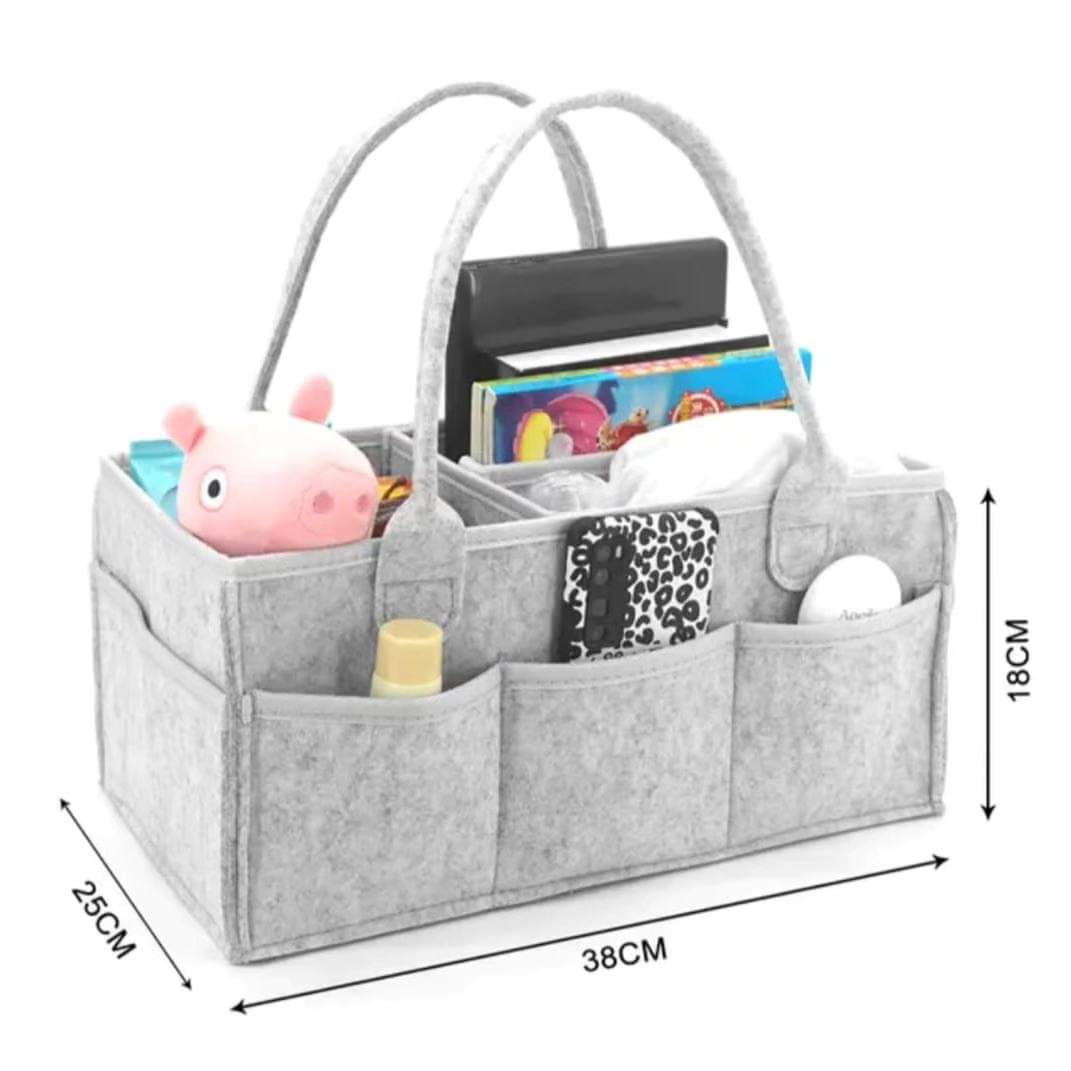Frendorf | Windel Caddy Babyzimmer Organizer