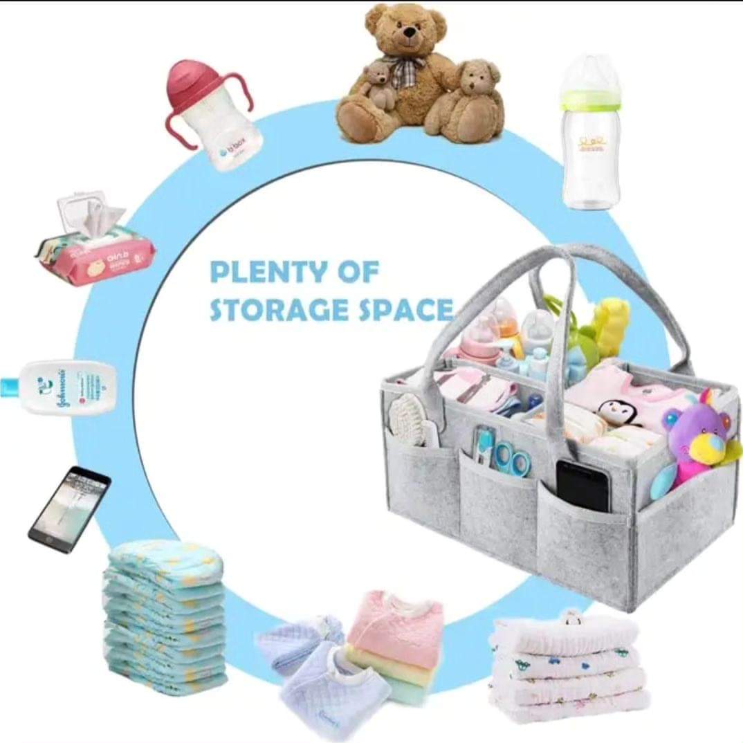 Frendorf | Windel Caddy Babyzimmer Organizer