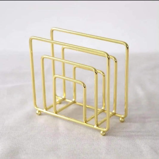 Frendorf | Metallic Serviettenhalter