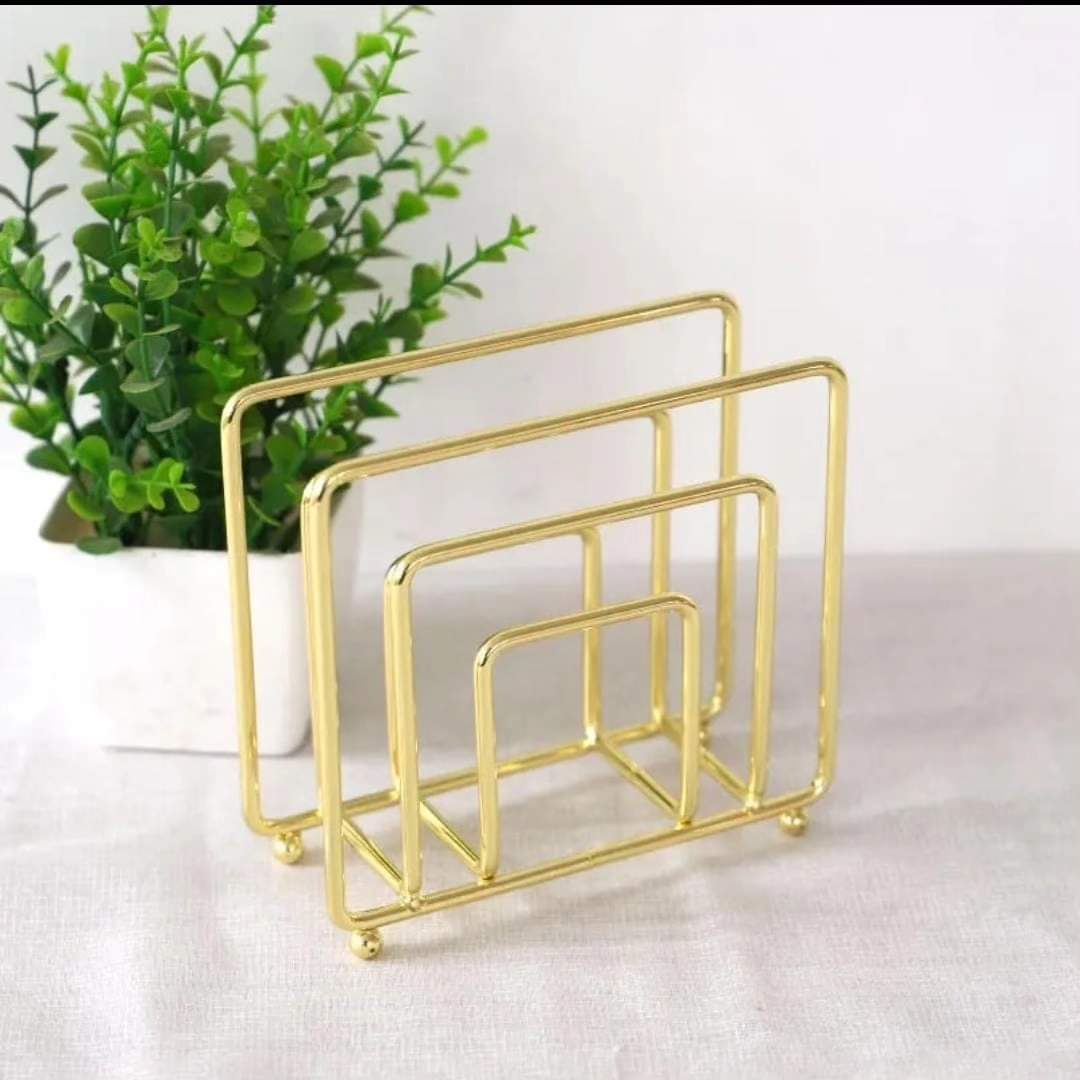 Frendorf | Metallic Serviettenhalter