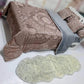 Frendorf | Seidenvelours-Fleece-Bettdecke