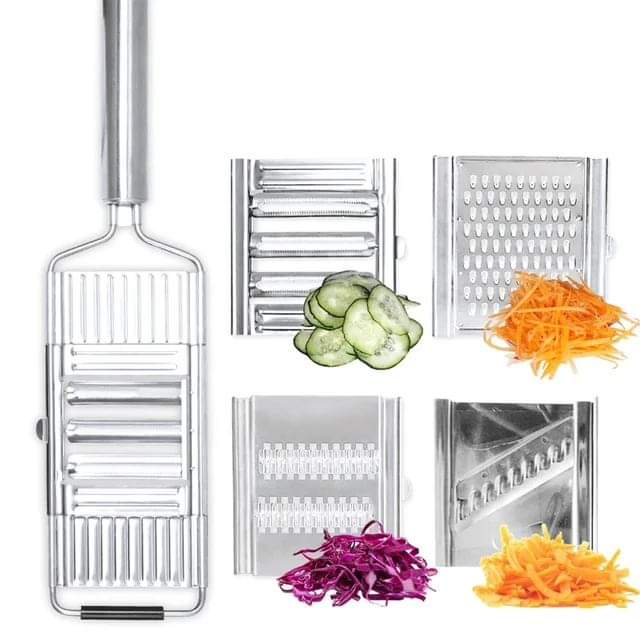 Frendorf | Multifunktionaler Reibe 4in1
