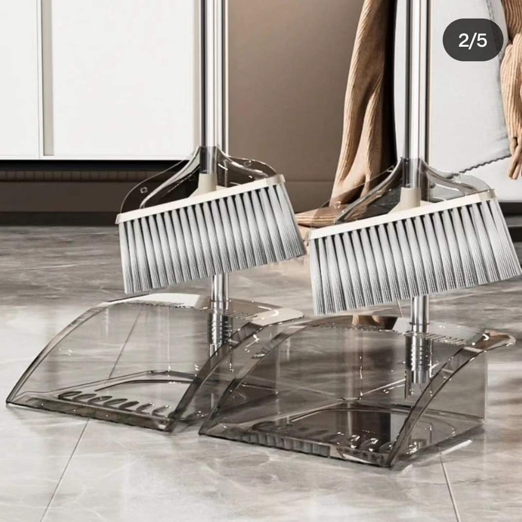 Frendorf | Besen und Kehrschaufel Set