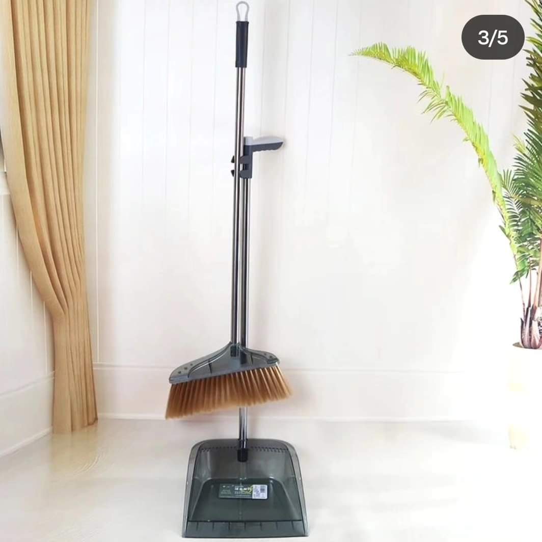 Frendorf | Besen und Kehrschaufel Set