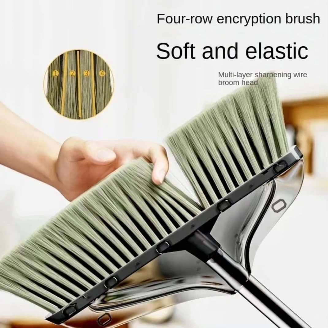 Frendorf | Besen und Kehrschaufel Set