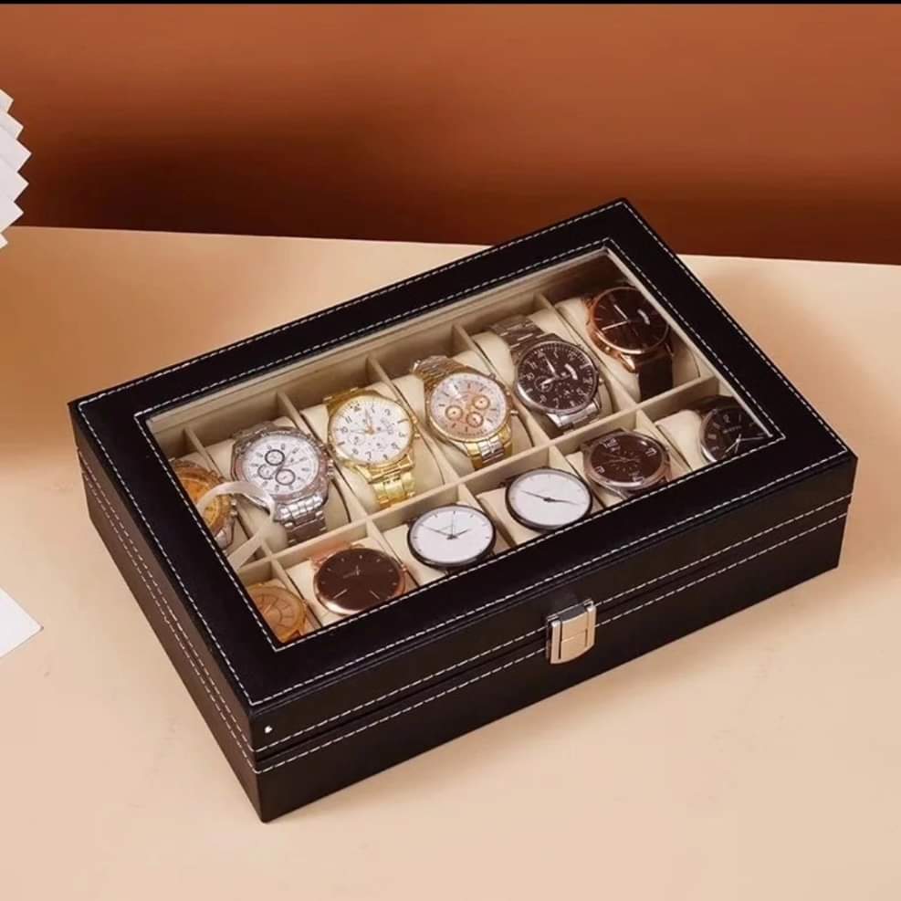 Frendorf | Uhren Organizer 12 Slot