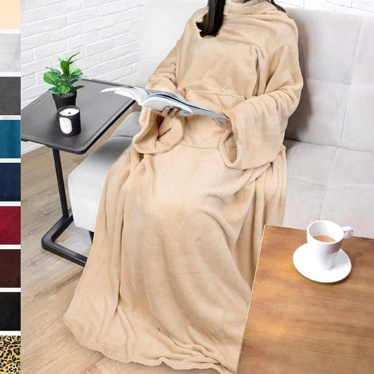 Frendorf | Fleece-Decke mit Ärmeln