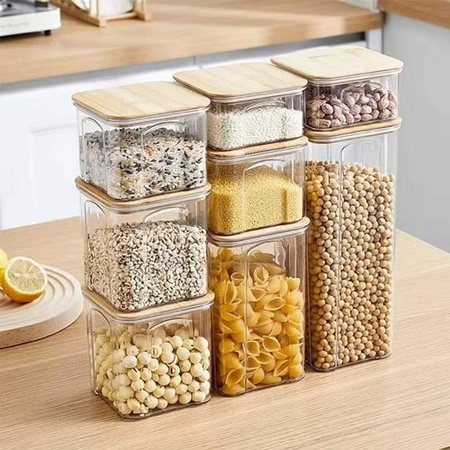 Frendorf | Müsli Behälter mit Bambusdeckeln