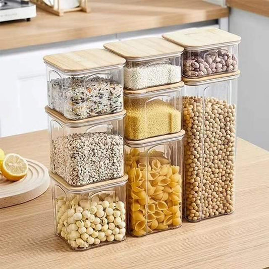 Frendorf | Müsli Behälter mit Bambusdeckeln