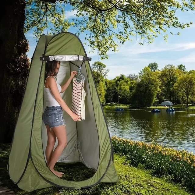 Frendorf | Camping-Duschtent