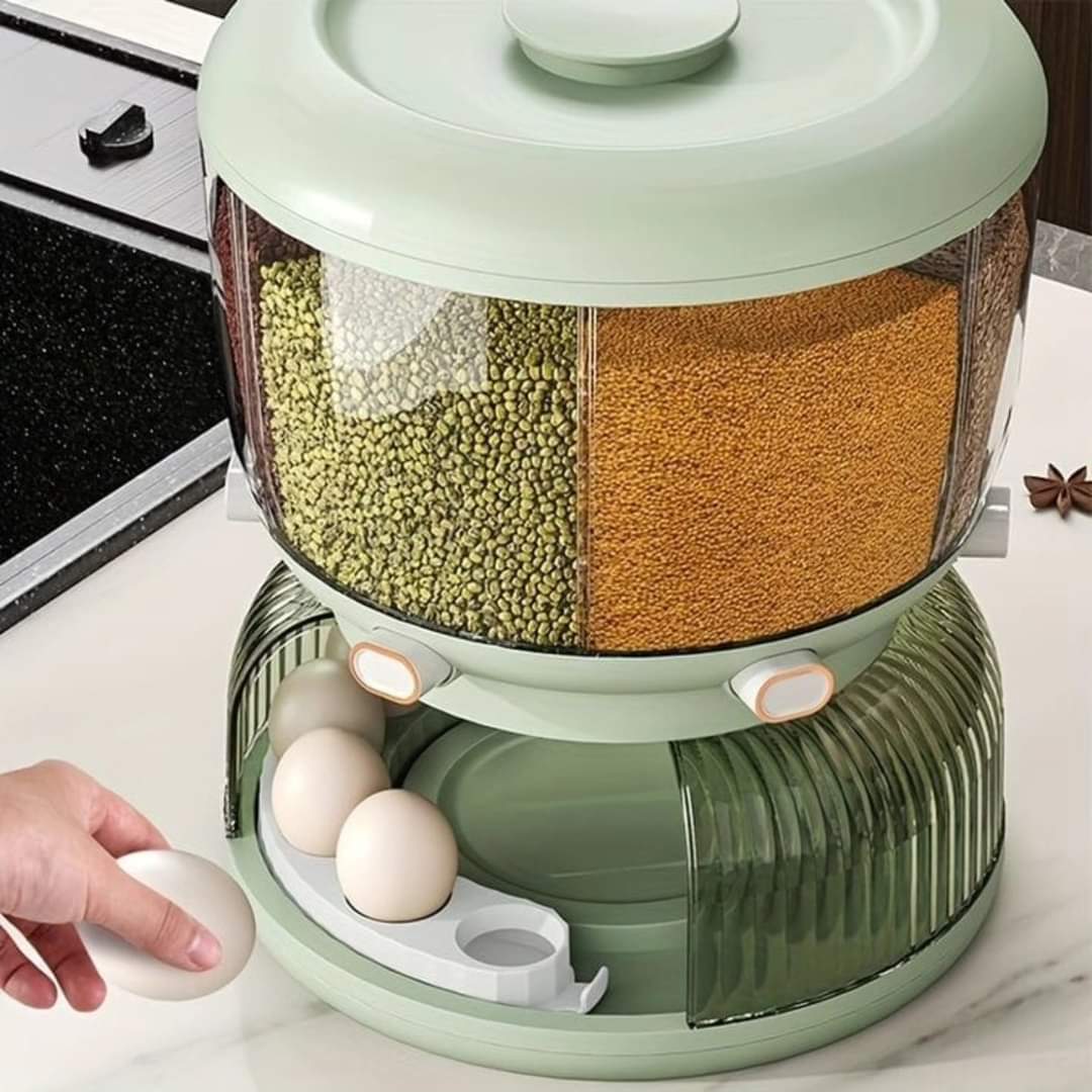 Frendorf | Müsli und Eier Organizer