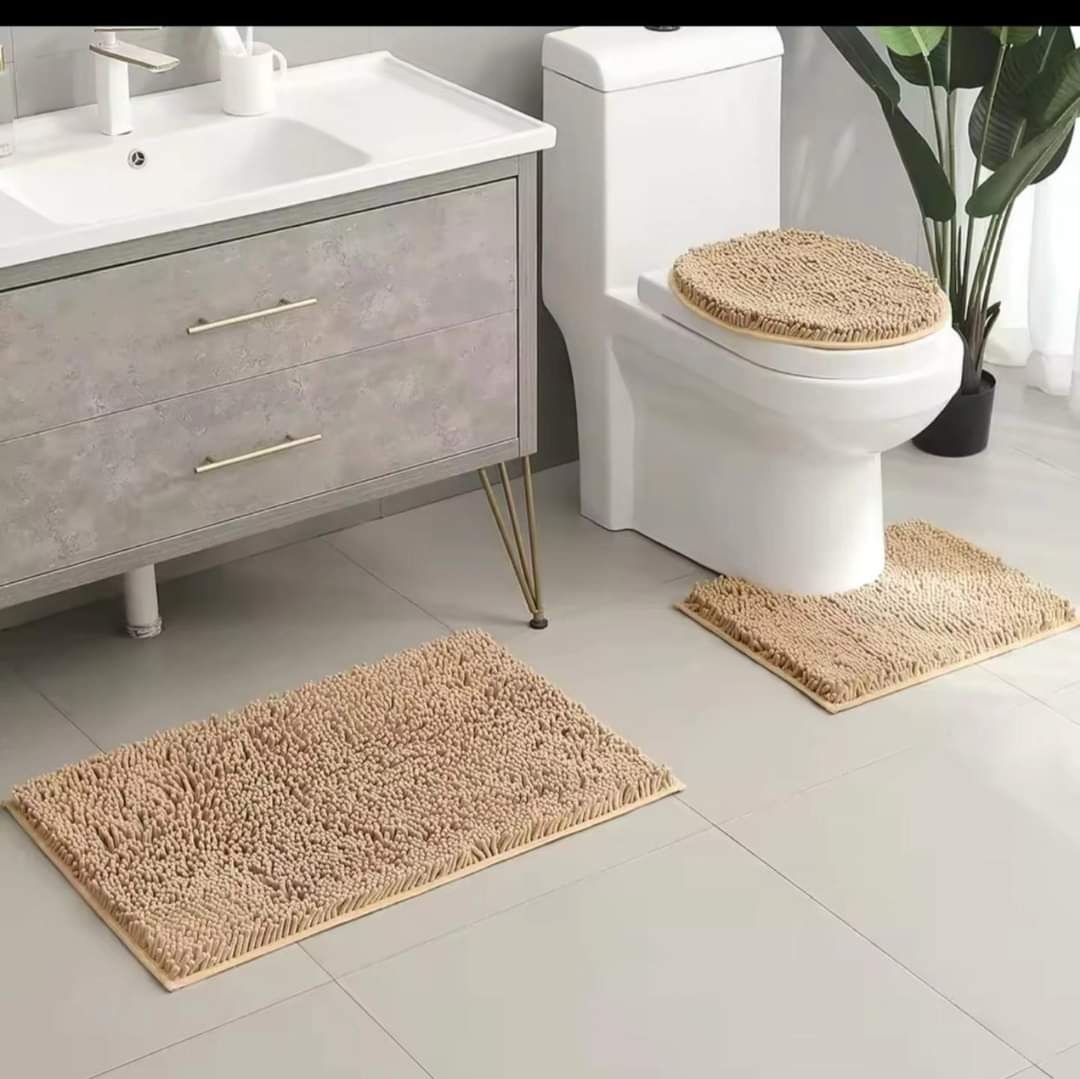 Frendorf | 3 in 1 toilettenteppichset