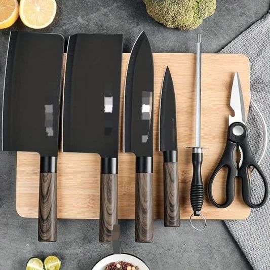 7-teiliges Kochmesser-Set