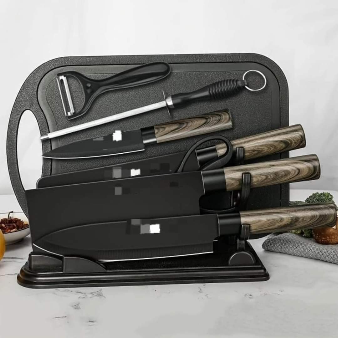 7-teiliges Kochmesser-Set