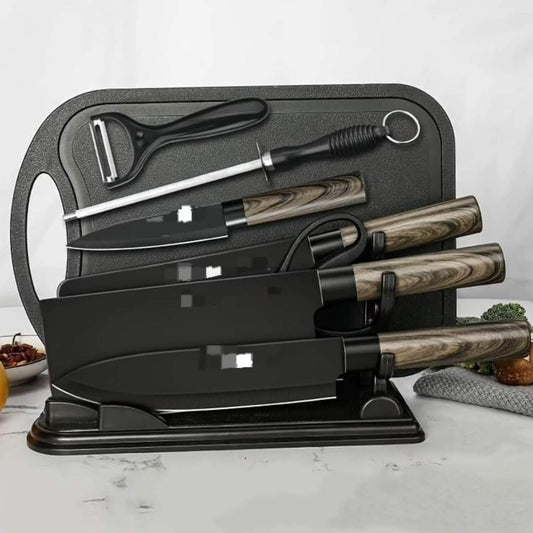 7-teiliges Kochmesser-Set