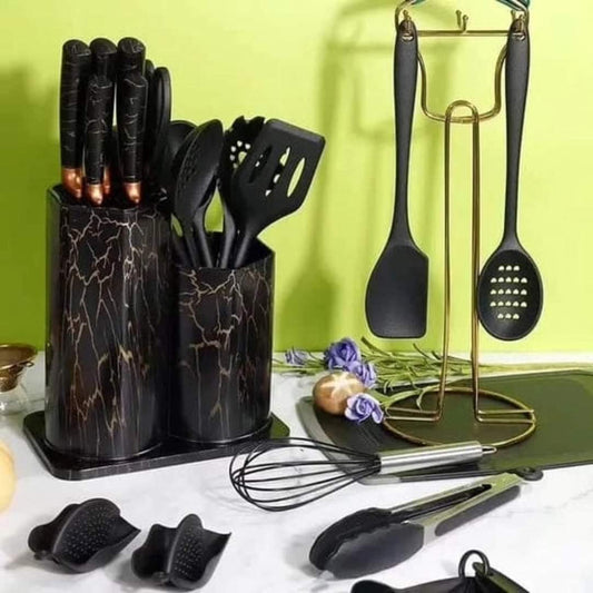 Frendorf | 25 Stück Marmor Silikon Set