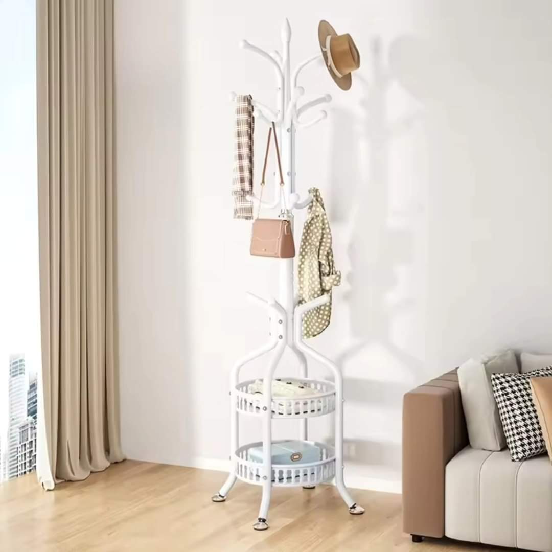 Frendorf | Mantel/Handtasche freistehender Ständer