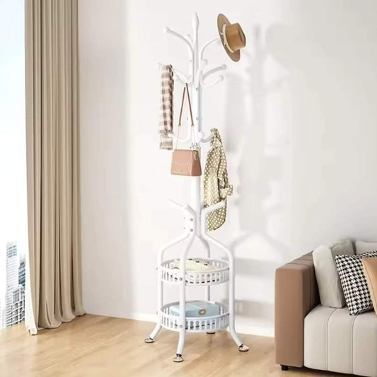 Frendorf | Mantel/Handtasche freistehender Ständer