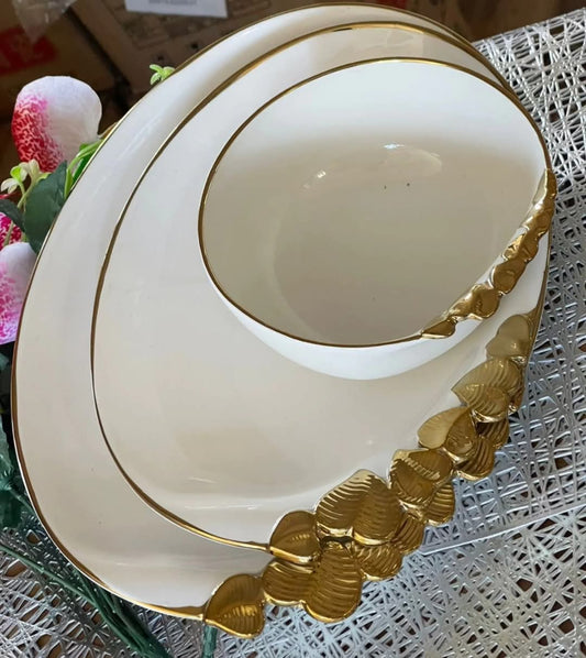 Frendorf | 18 Teile Ovales Dinner-Set