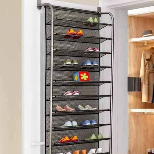 10 Tier Über Die Tür Schuhregal Organizer