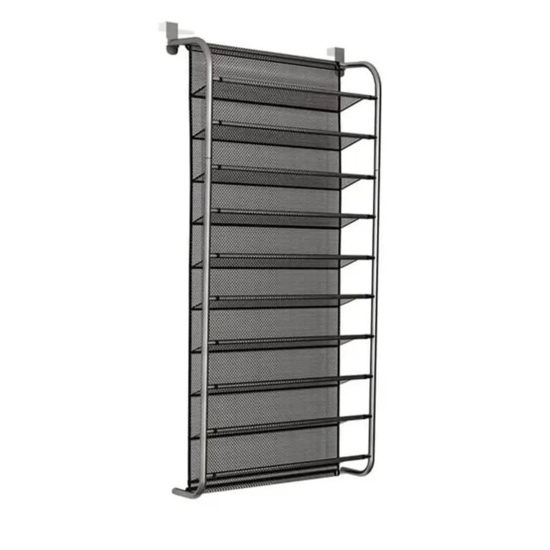 10 Tier Über Die Tür Schuhregal Organizer