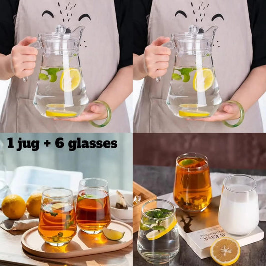 Frendorf | Wasserkrug Set