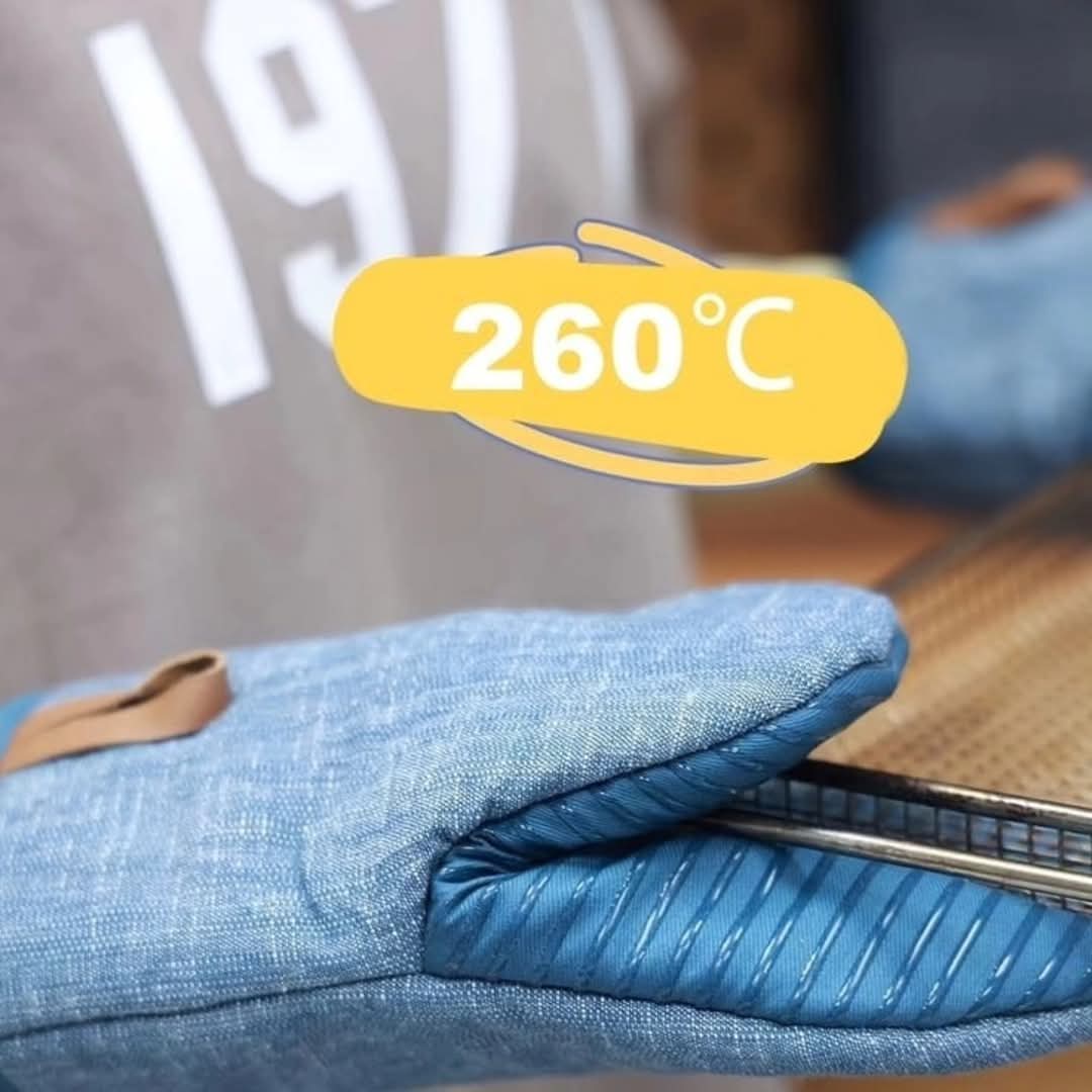 Frendorf | Baumwollofenhandschuh+Baumwollmatte