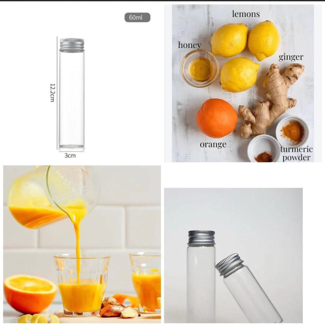 Frendorf | Ginger Shots Flasche 6 Stück