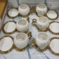 Frendorf | 12pc Tasse Untertasse