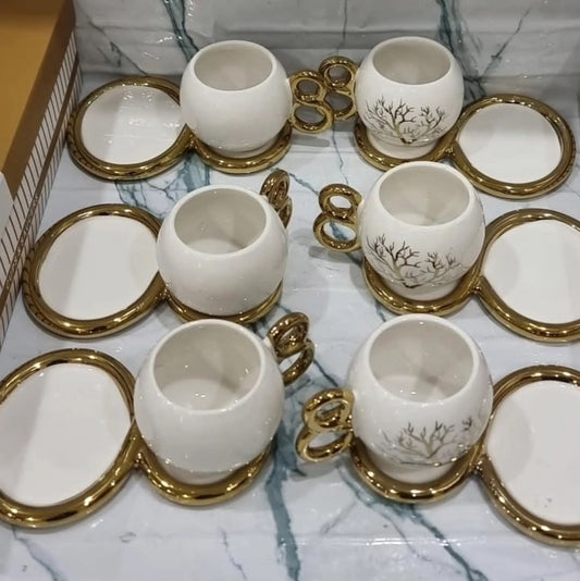 Frendorf | 12pc Tasse Untertasse