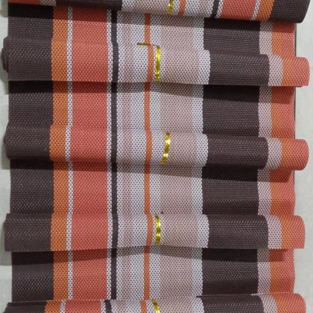 Frendorf | 6 Stück Gewebte PVC Tischunterlage