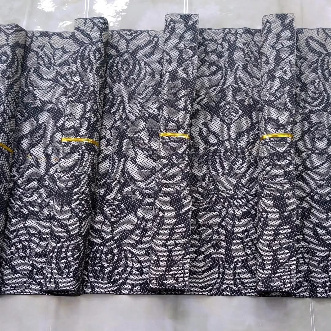 Frendorf | 6 Stück Gewebte PVC Tischunterlage