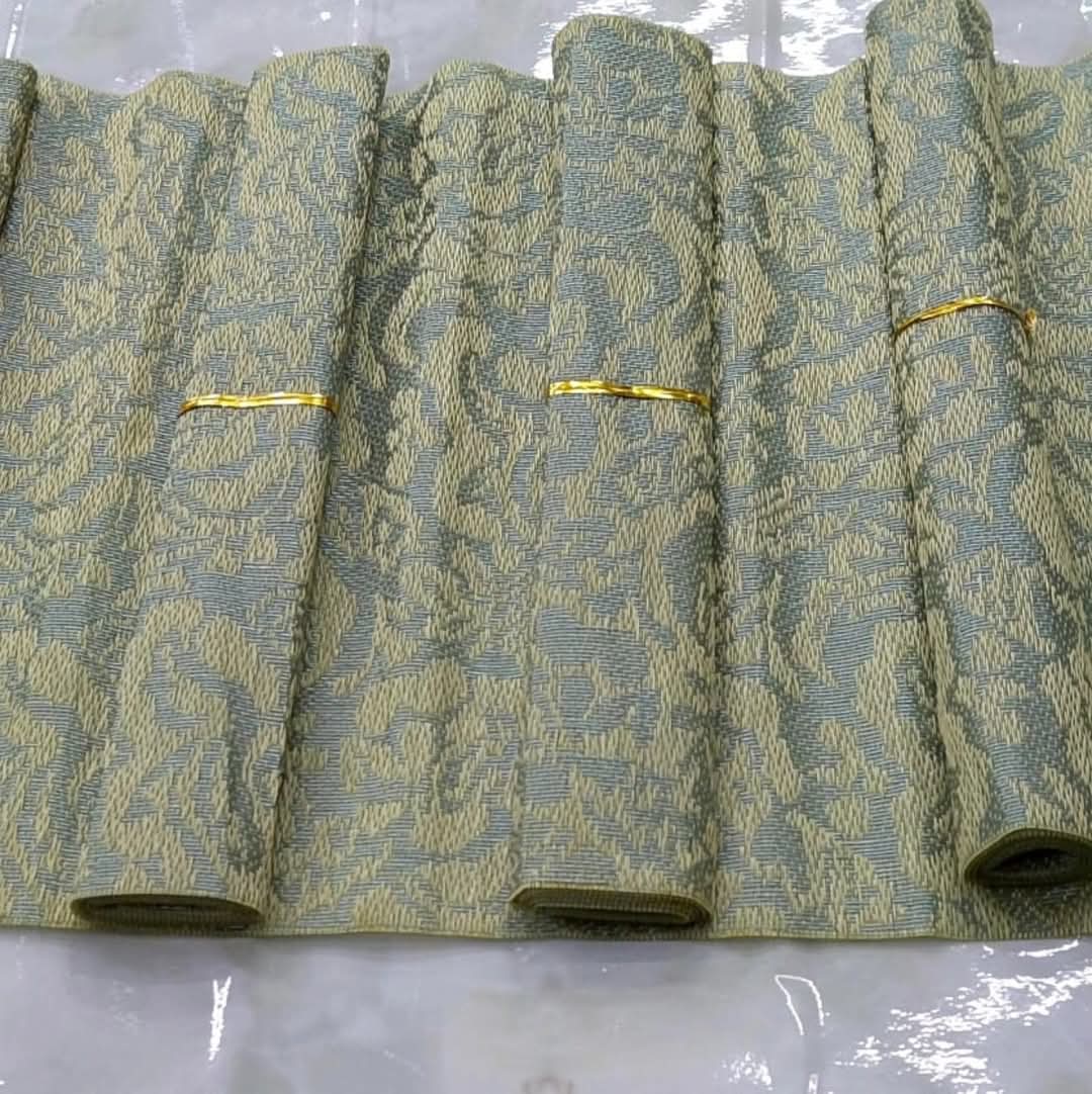 Frendorf | 6 Stück Gewebte PVC Tischunterlage