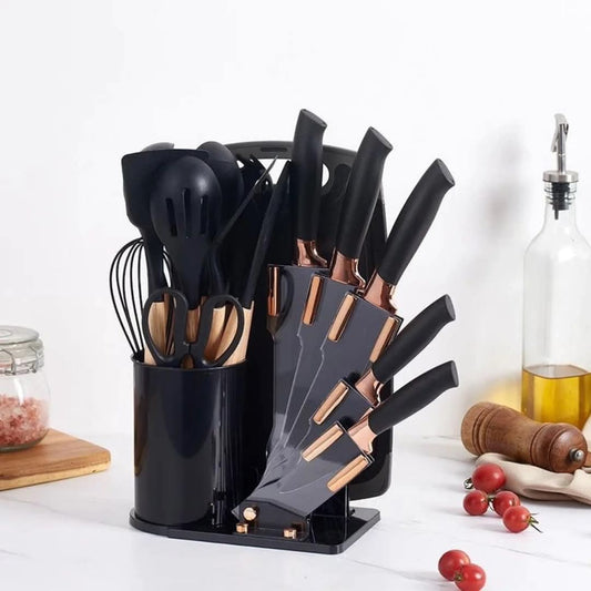 Frendorf | 19-teilige Küchenutensilien-Set