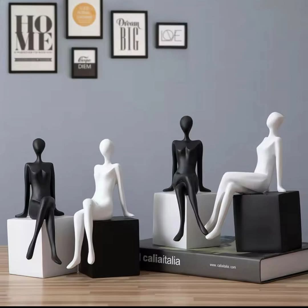 Frendorf | Sitzfigur Modell