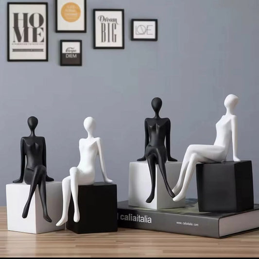 Frendorf | Sitzfigur Modell
