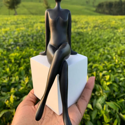 Frendorf | Sitzfigur Modell