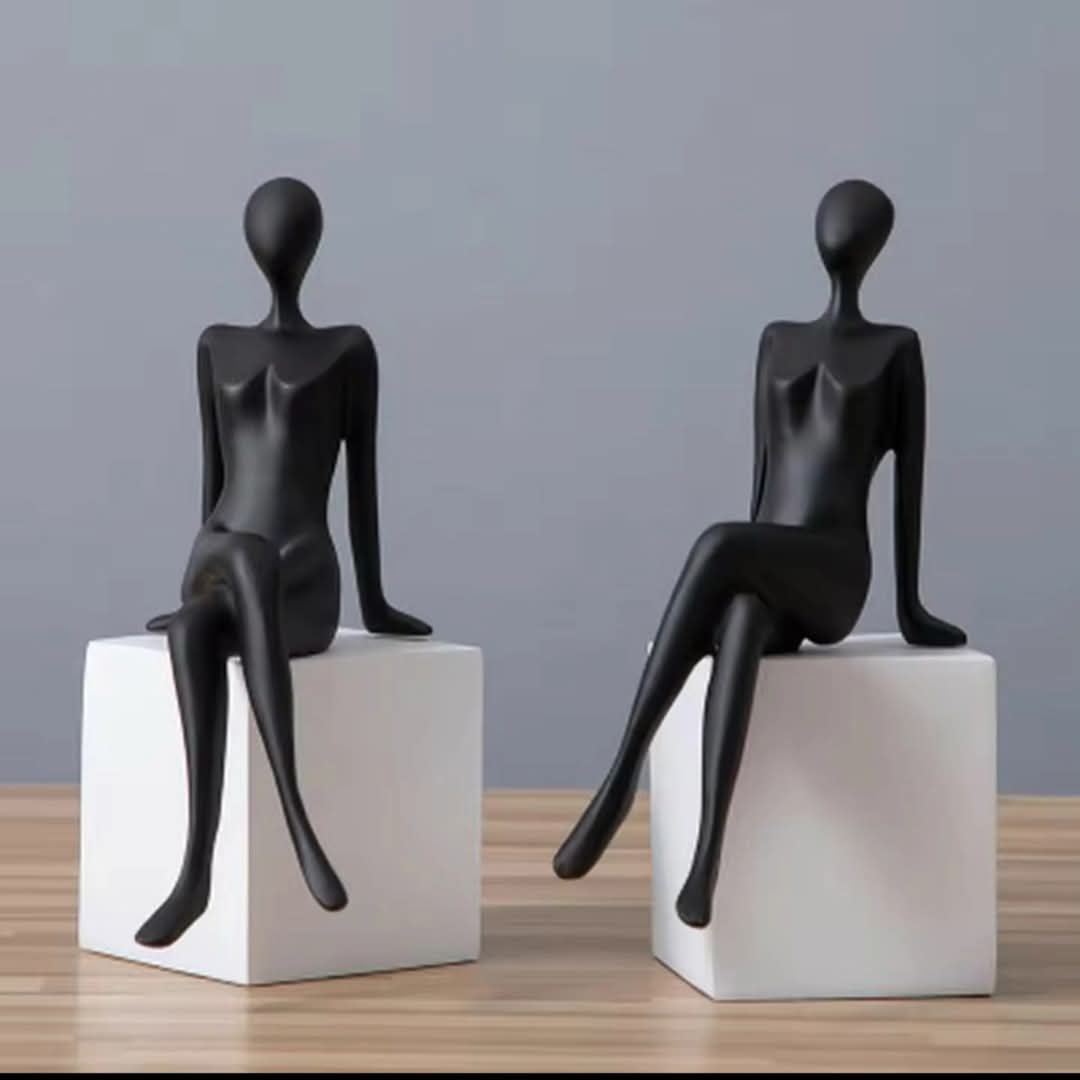 Frendorf | Sitzfigur Modell