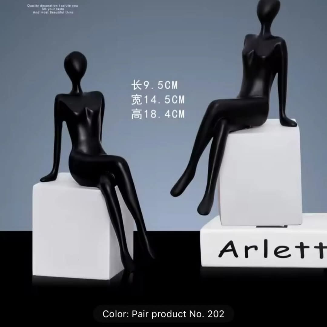 Frendorf | Sitzfigur Modell