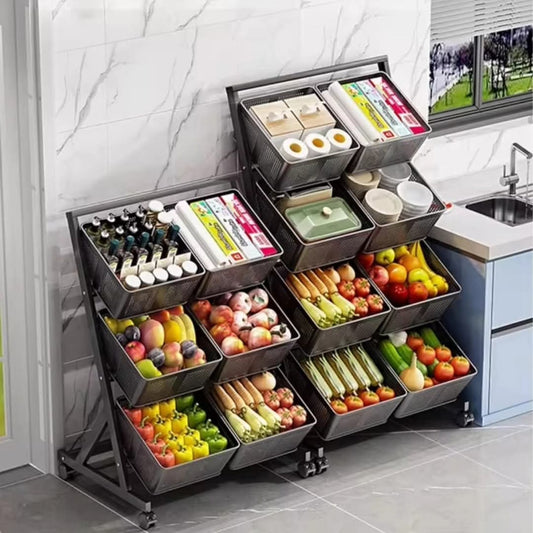Frendorf | 360° rotierendes multifunktionales Regal