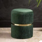 Frendorf | Runde Ottoman Hocker