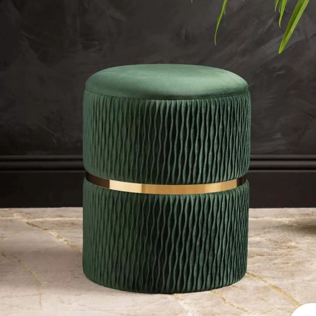 Frendorf | Runde Ottoman Hocker