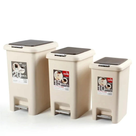 Frendorf | Pedal-/Push-Abfalleimer