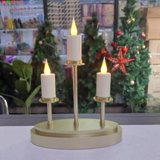 Frendorf | 3D flammenlose Kerzen