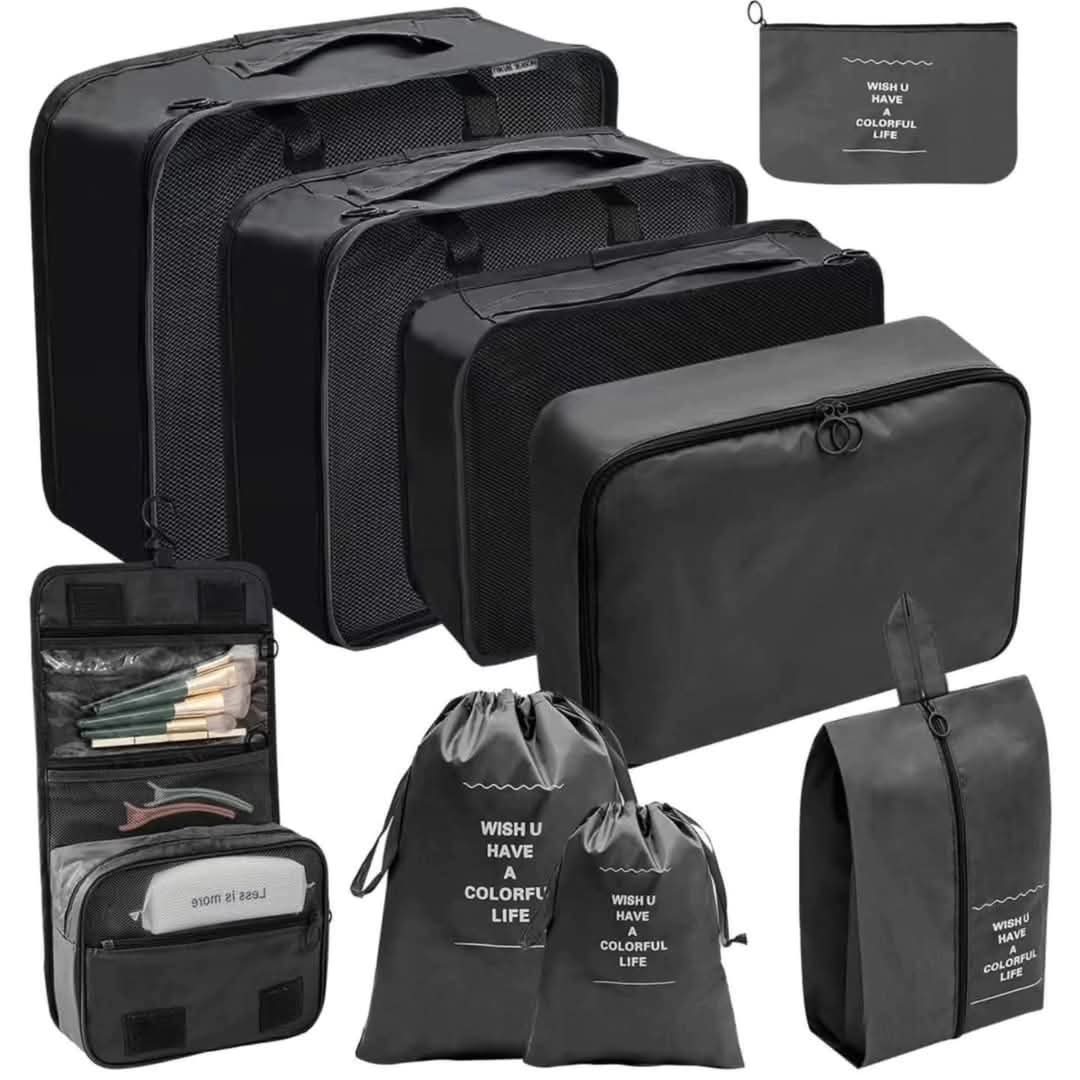 Frendorf | 9-teiliges Gepäck Reise Organizer