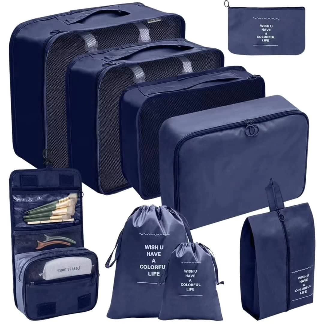 Frendorf | 9-teiliges Gepäck Reise Organizer