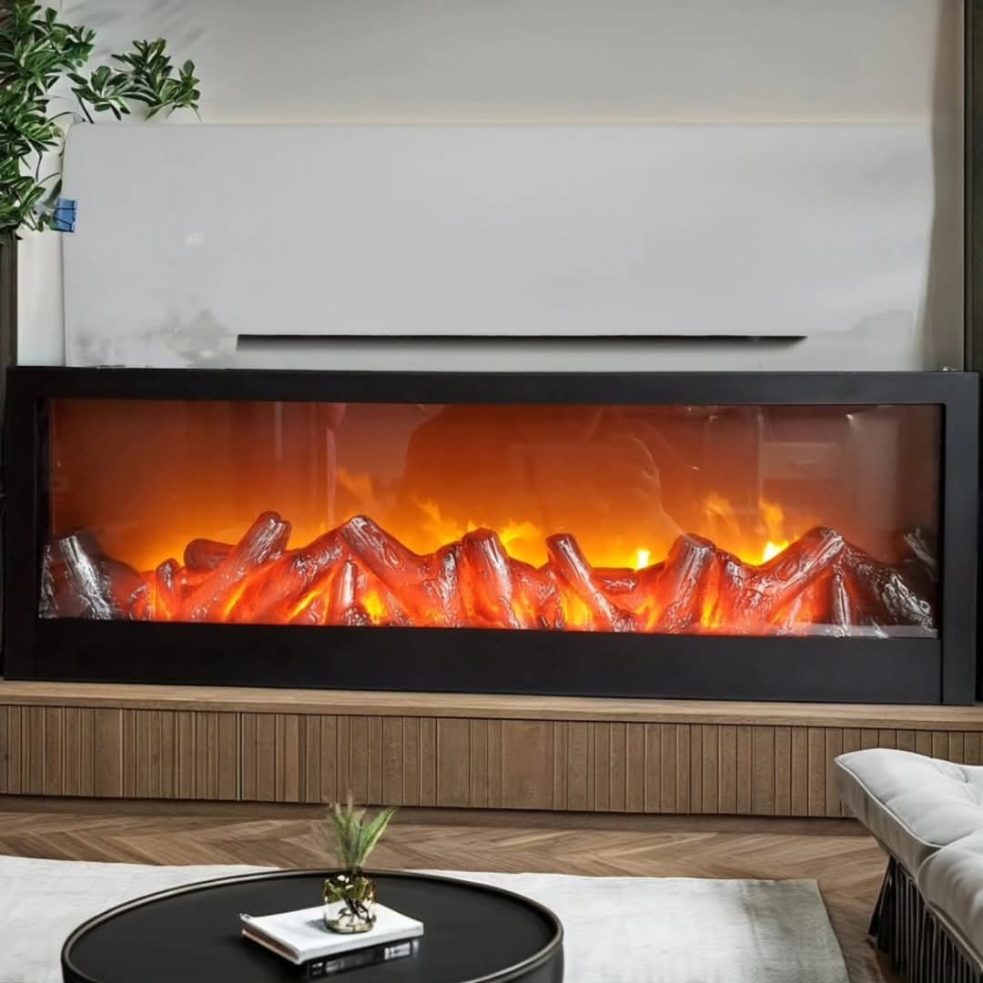 Frendorf | Kaminflamme Lampe