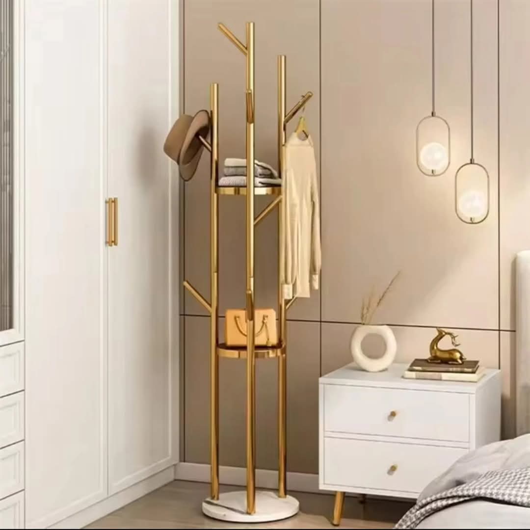 Frendorf | Metallischer Kleiderbügel